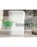 Кош за отпадъци с капак за врата на шкаф 9л